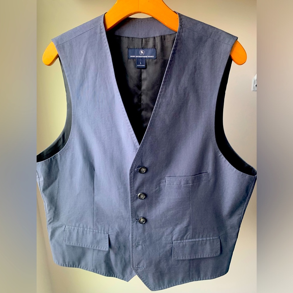 Hart Schaffner Marx mens vest